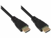 GC 4514-010 - HDMI A Stecker > HDMI A Stk., 1m schwarz