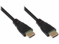 GC 4514-075 - HDMI A Stecker > HDMI A Stk., 7,5m schwarz
