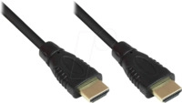 GC 4514-020 - HDMI A Stecker > HDMI A Stk., 2m schwarz