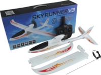 AMEWI 24058 - RC Flugzeug, SKYRUNNER V3 Gyro, 2,4 GHz, RTF AMEWI 24058 - RC Flugzeug, SKYRUNNER V3 Gyro, 2,4 GHz, RTF