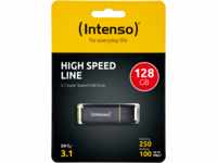 INTENSO 3537491 - USB-Stick, USB 3.1, 128 GB, High Speed Line