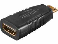 GOOBAY 68841 - Adapter, HDMI Buchse auf mini HDMI Stecker