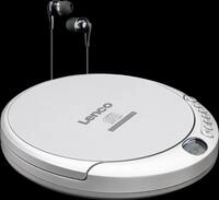 LENCO CD-201SI - Tragbarer CD-Player, CD-201SI