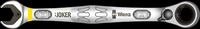 WERA 05020065001 - Maul-Ringratschenschl&uuml;ssel, SW 10, Joker-Switch