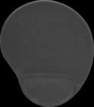 SL-620802-BK - Mauspad mit Handgelenkauflage, schwarz