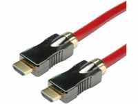 ROLINE 11045901 - Ultra High Speed HDMI mit Ethernet, 1 m