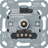 GIRA3000 LED K - Universal-LED-Drehdimmeinsatz