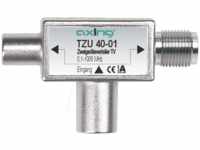TZU 40-01 - Zweigeräteverteiler, IEC-Stecker, F-Buchse