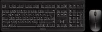 JD-0710EU-2 - Tastatur-/Maus-Kombination, Funk, Layout: US, QWERTY