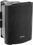 OMNI 11036718 - 2-Wege-Lautsprecherpaar mit Halterung, 8 Ohm, 50 W