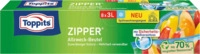 TOPPITS 97001 - TOPPITS Gefrierbeutel ZIPPER 3,0 l, 8 St&uuml;ck