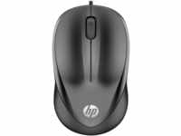 HP 4QM14AA - Maus (Mouse), Kabel, USB, schwarz