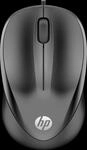 HP 4QM14AA - Maus (Mouse), Kabel, USB, schwarz