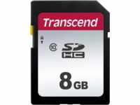 TS8GSDC300S - SDHC-Speicherkarte, 8GB, Class 10, 300S