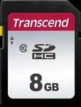 TS8GSDC300S - SDHC-Speicherkarte, 8GB, Class 10, 300S