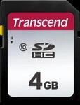 TS4GSDC300S - SDHC-Speicherkarte, 4GB, Class 10, 300S