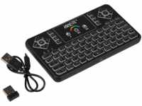 DEBO KEYBOARD2 - Entwicklerboards - Mini-Keyboard, DE, schwarz, 2,4 GHz