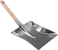 NOELLE 455510 - Kehrblech, verzinkt silber