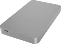 ICY IB-247-C31 - Externes 2.5'' SATA Geh&auml;use, USB 3.1, Aluminium