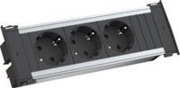 BACH 927.000 - KAPSA Steckdoseneinheiten Small, 3-fach