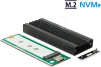DELOCK 42600 - Externes Geh&auml;use f&uuml;r M.2 NVMe PCIe SSD, USB 3.1