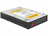 DELOCK 47224 - 3.5er Wechselrahmen für 2.5er SATA HDD / SSD