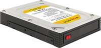 DELOCK 47224 - 3.5er Wechselrahmen f&uuml;r 2.5er SATA HDD / SSD