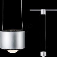 PLM 95520 - URail LED Pendel Aldan, 880/480 lm, 8,5/4,5 W, 2700 K, chrom/sch