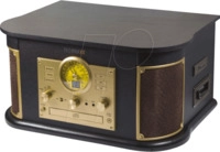 TECHNAXX 4755 - Plattendigitalisierer, Bluetooth, USB, SD-Slot