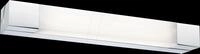 PLM 79714 - LED Wandleuchte Quasar, 7,5 W, 570 lm, 3000 K, IP44, 440mm, chro