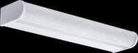 PLM 70878 - LED Wandleuchte Arneb, 9 W, 550 lm, 3000 K, IP44, 326mm, wei&szlig;