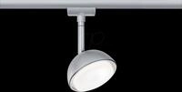 PLM 95508 - URail LED Schienenspot Hemi, 425 lm, 4,9 W, 3000 K, chrom