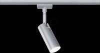 PLM 95506 - URail LED Schienenspot Tubo, 237 lm, 4,5 W, 3000 K, chrom
