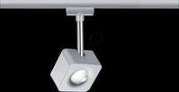 PLM 95510 - URail LED Schienenspot Cube, 540 lm, 8 W, 2700 K, dimm, chrom/ch