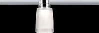 PLM 95501 - URail LED Schienenspot Safira, 350 lm, 4,9 W, 2700 K, chrom/klar