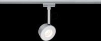 PLM 95473 - URail LED Schienenspot Pellet, 350 lm, 6,7 W, 2700 K, dimm, chro
