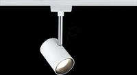 PLM 95283 - URail Schienenspot Shine, 225 lm, 4,9 W, 2700 K, wei&szlig;