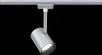 PLM 95273 - URail Schienenspot Shine, 225 lm, 4,9 W, 2700 K, chrom