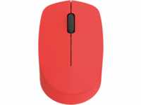 RAPOO M100 RT - Maus (Mouse), Bluetooth/Funk, rot