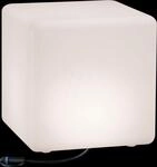PLM 94181 - Plug&Shine Lichtobjekt Cube IP67, 3000K, 30cm