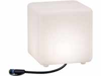 PLM 94180 - Plug&Shine Lichtobjekt Cube IP67, 3000K, 20cm