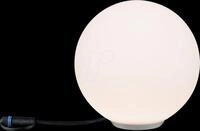 PLM 94177 - Plug&Shine Lichtobjekt Globe IP67, 3000K, &Oslash; 20 cm