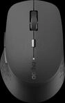 RAPOO M300 SW - Maus (Mouse), Bluetooth/Funk, dunkelgrau
