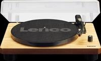 LENCO LS-50WD - Plattenspieler, USB, holz