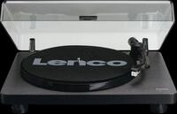LENCO L-30BK - Plattenspieler, USB, schwarz