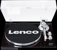LENCO LBT188WA - Plattenspieler, Bluetooth, USB, walnuss
