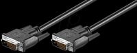 AK DVI 113-15 - DVI Monitor Kabel DVI 24+1 Stecker, Dual Link, 15 m