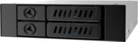 CFT CMR-225 - Wechselrahmen 3,5 f&uuml;r 2x 2,5 SATA