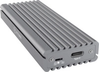 ICY IB-1817M-C31 - Externes M.2 NVMe SSD Geh&auml;use, USB 3.1 Typ-C