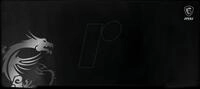 MSI GD70 - Mauspad, 900 x 400 mm, schwarz